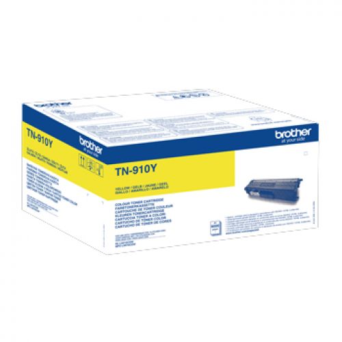 BROTHER Toner Amarelo MFC-L9570CDW  TN910E , Brother , BROTN910Y , 4977766771870